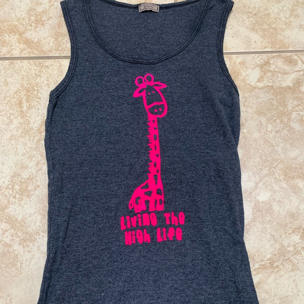 Living the High Life tank top